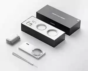 Original Xiaomi 15 Ultra Professional Photography Kit Griff Set Hülle (Weiß) - Bild 1 von 3