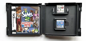 Nintendo DS Games The Sims 2: Apartment Pets AND Sims 2: Pets (2 Games) - Picture 1 of 8