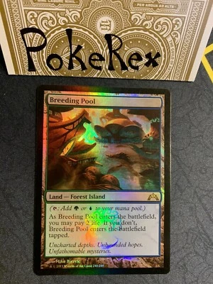 Breeding Pool - Foil - 240/249 Gatecrash - NM - MTG Magic The Gathering - Image 1 of 4