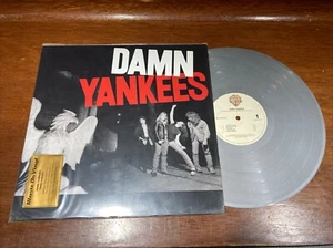 Damn Yankees - Self Titled - EX Silver Vinyl 2019 Press #464 - Picture 1 of 1