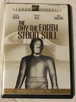 The Day The Earth Stood Still DVD Michael Rennie Patricia Neal Studio Classics - Image 1 of 4