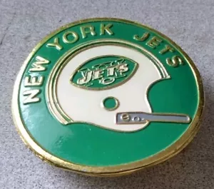 1971 NFL Football Properties Inc. New York Jets licensed Belt Buckle, 2.75" - Picture 1 of 2
