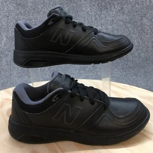 New Balance 813 Shoes Womens 7.5 B Lace Up Low Walking Sneakers WW813BK Black - Picture 1 of 16
