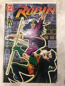 Robin #4 of 5 April 1991 - Picture 1 of 1