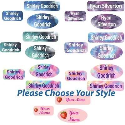 Pack Campamento 117 Ropa Impermeable Personalizada Etiquetas con Nombre Lavadora y Secadora Seguro Foto 1 de 4