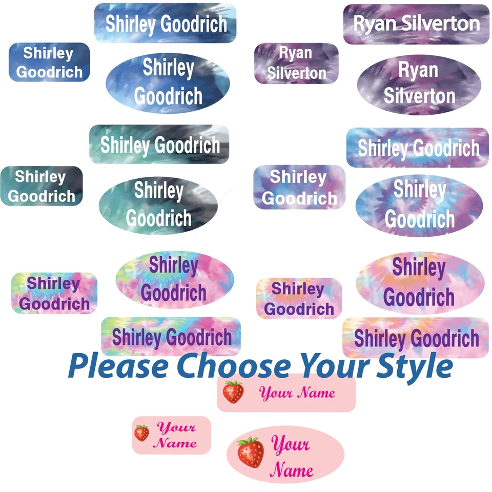 Pack Campamento 117 Ropa Impermeable Personalizada Etiquetas con Nombre Lavadora y Secadora Seguro Foto 1 de 4