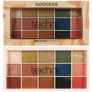 Technic Goddess Palette di ombretti a pigmenti pressati - Foto 1 di 4