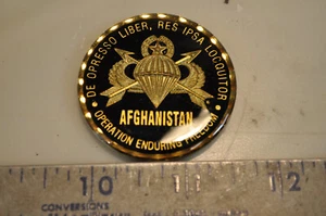 Combined Joint Special Operations Task Force-Afghanistan FOB 191 Challenge Coin - Picture 1 of 4