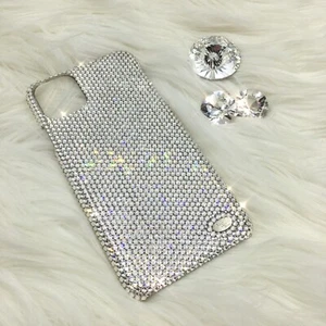 Custodia posteriore trasparente CRISTALLO trasparente per iPhone 13 Pro Max -Sm 12ss con cristallo Swarovski - Foto 1 di 6