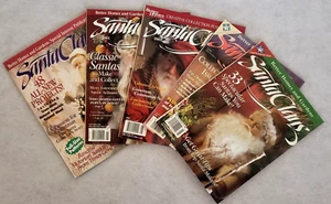 Santa Claus Magazine Lot Christmas Crafts Better Homes & Gardens 1997 to 2002 - Picture 1 of 4