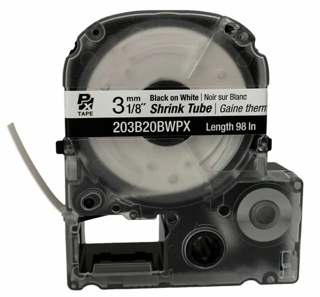 Epson Labelworks 203B20BWPX Tape Cartridge - White