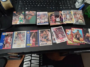 1990's Era Basketball Card Random Lot - Bild 1 von 7