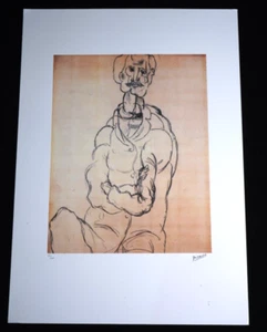 Picasso  Lithographie  Größe 50x70 cm! Signiert, limitiert, - Bild 1 von 4