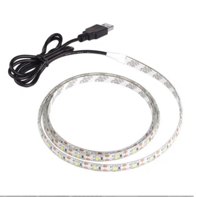 LED Band Backlight TV Hintergrund-Beleuchtung USB 2835 Lichter Streifen Leuchte - Bild 1 von 4