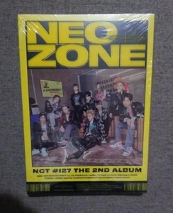 NCT 127 ‎– The 2nd Album 'NCT #127 Neo Zone [2020, CD, N Version] New Sealed  - Picture 1 of 4