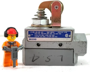 BZE6 2RQ62 HONEYWELL MICRO SWITCH *USED* - Picture 1 of 5
