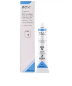 ADEL 78 Homoeopathic Dercut Ointment For Psoriasis, Pimples And Other Skin 35gm - Picture 1 of 1