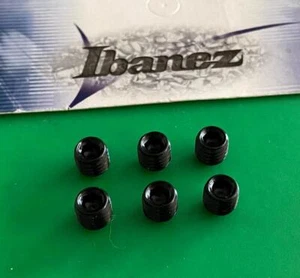 6 x Ibanez Trem, Edge Zero & 2 & ZR String Lock Stop Stopper Hold Screw 2ZR2-4 - Picture 1 of 1