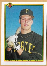 JAY BELL PITTSBURGH PIRATES #174 - BOWMAN NM-MT 1990