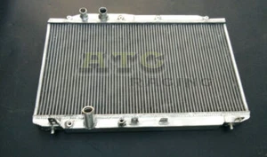 Radiador de aluminio para Honda Civic LX LXS EX GX DX sedán 1,8 L 2,0 L 2006-2011 2007 - Imagen 1 de 8