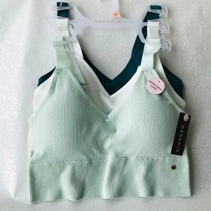 Danskin Intimates BH, herausnehmbare Pads, 3er-Set, Größe: 1X UVP: 54 $ - Bild 1 von 8