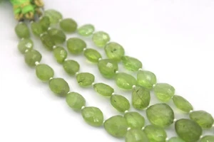 Peridot faceted Tumble Gemstone Green peridot faceted Tumbled Gemstone Peridot - Picture 1 of 4