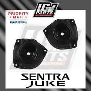 NEW FRONT STRUT MOUNT SET FOR 2013-2019 NISSAN SENTRA 2011-2017 NISSAN JUKE - Picture 1 of 1