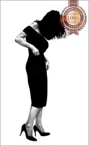 AMERICAN PSYCHO ARTWORK GIRL PATRICK BATEMAN MOVIE FILM ART PRINT PREMIUM POSTER - Picture 1 of 6