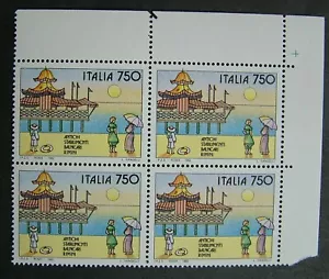 1992 Italy Bathing Establishments Rimini Quartina MNH - Picture 1 of 1