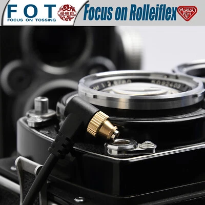 Rolleiflex, rolleicord flash PC cord（Upgrade ） - Image 1 of 4