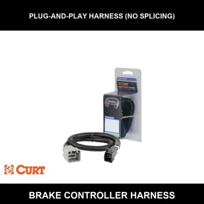Arnés controlador de freno para todo remolque Ram 2500 2011-2012 Curt Foto 1 de 4
