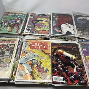LOT 95 comics marvel Dc daredevil spider-man legion - exactly as pictured - Picture 1 of 9