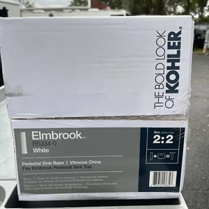 Kohler Elmbrook Pedestal White R5334-0 - Picture 1 of 3