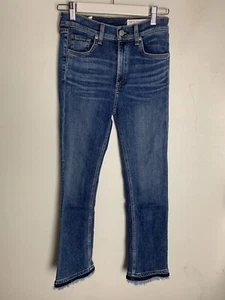 Pantalones de mezclilla elásticos rectos ajustados RAG & BONE talla 6 25 - COMPRA 5 artículos = Envío gratuito - Imagen 1 de 7