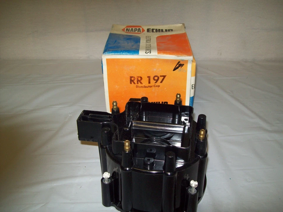 TAPA DISTRIBUIDOR NAPA RR-197 AMC-BUICK CHEVROLET JEEP OLDS PONTIAC Foto 1 de 1