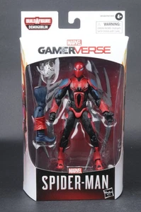 2019 Hasbro Marvel Legends Gamerverse Spider-Armor MK III BAF Demogoblin Sealed - Picture 1 of 5