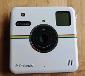 Polaroid Socialmatic Instant Digital Camera (White), No Charger - Picture 1 of 6