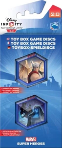 Disney Infinity 2.0 Marvel Toy Box Game Discs (Xbox One/P (Not Machine Spacific) - Picture 1 of 4