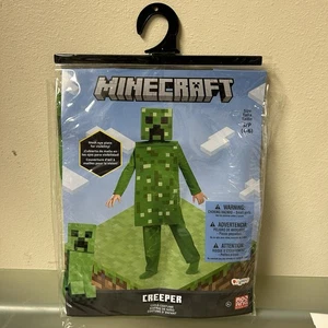 New Minecraft Childrens Halloween Costume Small Size 4-6 Disguise Kids Holiday - Picture 1 of 5