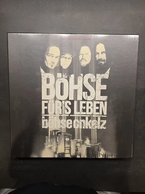 Böhse Onkelz | Böhse Für's Leben Live Am Hockenheimring | Ltd. 6LP Box Vinyl Neu - Bild 1 von 3