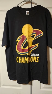 Cleveland Cavaliers T-Shirt Men’s Size XL Black - Image 1 of 3