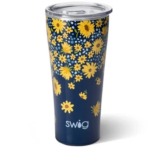 Vaso aislante 32 oz, vaso de café de viaje con tapa, portavasos amigable T... - Imagen 1 de 6