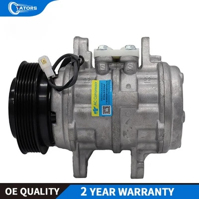 AC Compressor 94412600800 94412600801 10P15E-For Porsche 944 924 968 047100-9750 - Image 1 of 4