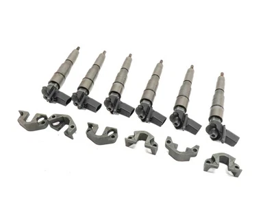 BMW X5 335D (E70 E90) 2009-2013 3,0 L M57Y doble turbo diésel juego de inyectores de combustible/6 Foto 1 de 4