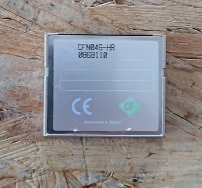 PRETEC 4GB Industrial Rugged CompactFlash (CF) Card High Reliability - Image 1 of 2