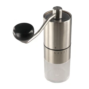 Stainless Steel Hand Crank Mill Portable Coffee Bean Grinder Drip Coffee - Picture 1 of 11