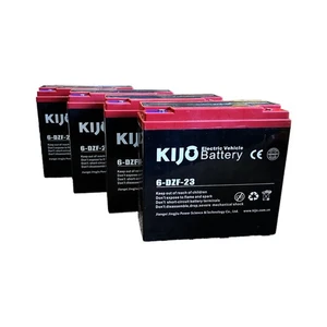 Replacement Batteries - FOX-E/E-BULL Electric Quad - Picture 1 of 1