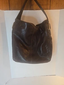 Tentazione Due große Handtasche Made in Italy braun - Bild 1 von 12