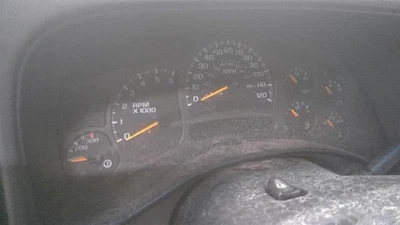 Velocímetro Cluster MPH mercado de EE. UU. compatible con camioneta Silverado 1500 03-05 1862154 Speedo Foto 1 de 4