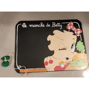 ¡Extremadamente raro! Pizarra Betty Boop 1992 de colección de Tropico Diffusion Paris - Imagen 1 de 9